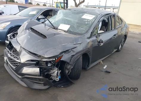 2024 Subaru Wrx z USA, uszkodzony, nr VIN JF1VBAB64R9804579